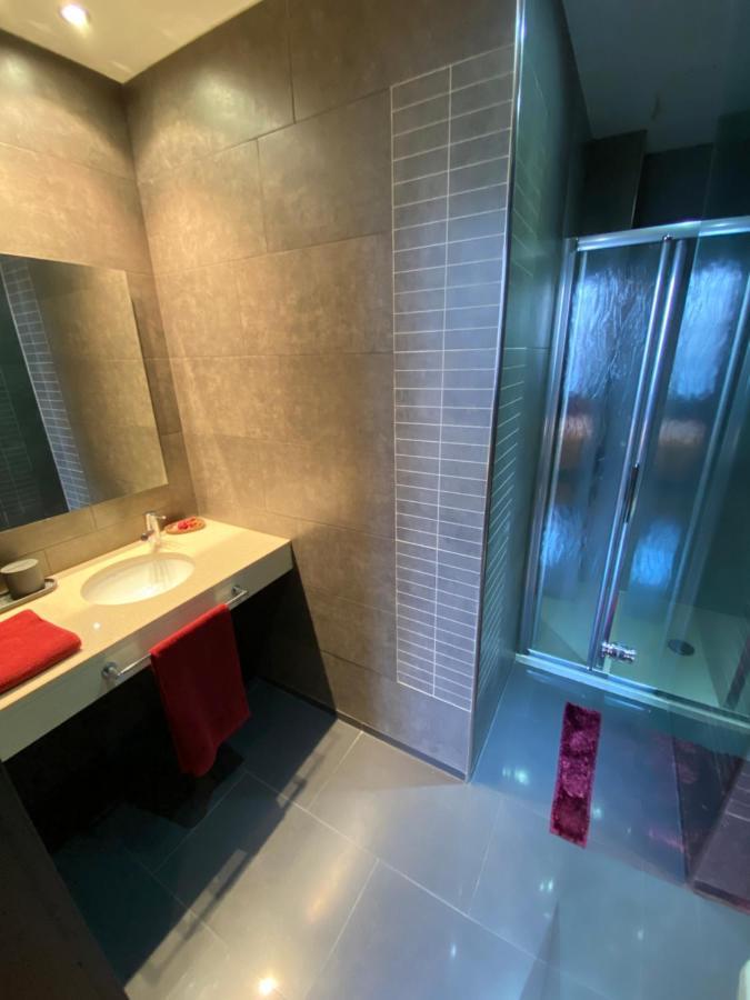Apartament Ca N'Arago, Edificio Modernista Del Arquitecto Rafael Maso Santa Coloma De Farners Zewnętrze zdjęcie