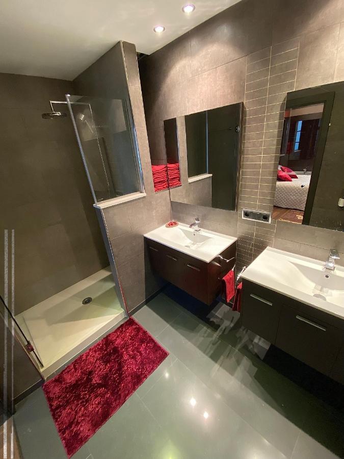 Apartament Ca N'Arago, Edificio Modernista Del Arquitecto Rafael Maso Santa Coloma De Farners Zewnętrze zdjęcie