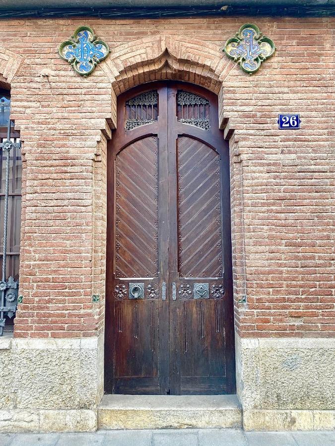 Apartament Ca N'Arago, Edificio Modernista Del Arquitecto Rafael Maso Santa Coloma De Farners Zewnętrze zdjęcie