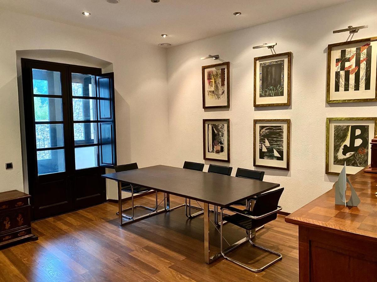 Apartament Ca N'Arago, Edificio Modernista Del Arquitecto Rafael Maso Santa Coloma De Farners Zewnętrze zdjęcie