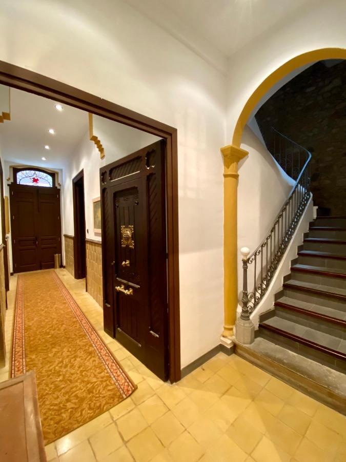Apartament Ca N'Arago, Edificio Modernista Del Arquitecto Rafael Maso Santa Coloma De Farners Zewnętrze zdjęcie
