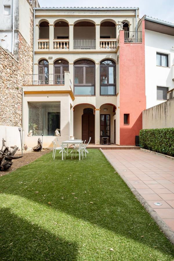 Apartament Ca N'Arago, Edificio Modernista Del Arquitecto Rafael Maso Santa Coloma De Farners Zewnętrze zdjęcie