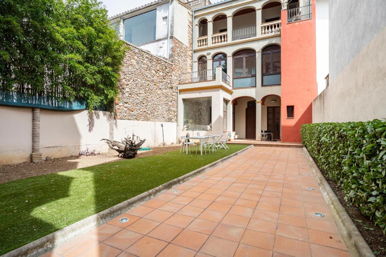 Apartament Ca N'Arago, Edificio Modernista Del Arquitecto Rafael Maso Santa Coloma De Farners Zewnętrze zdjęcie